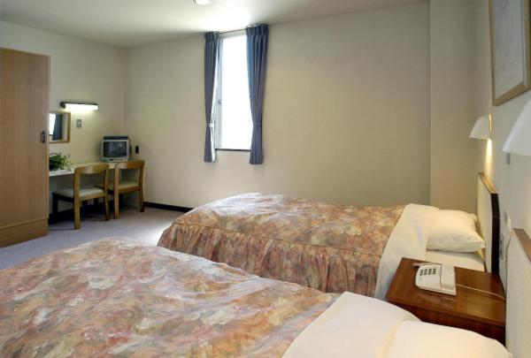 Business Hotel Prince Takamatsu Zimmer foto